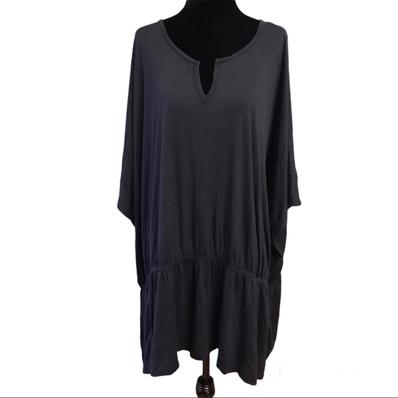 Lane Bryant NWT navy blue tunic size 38/40 - Picture 2 of 4